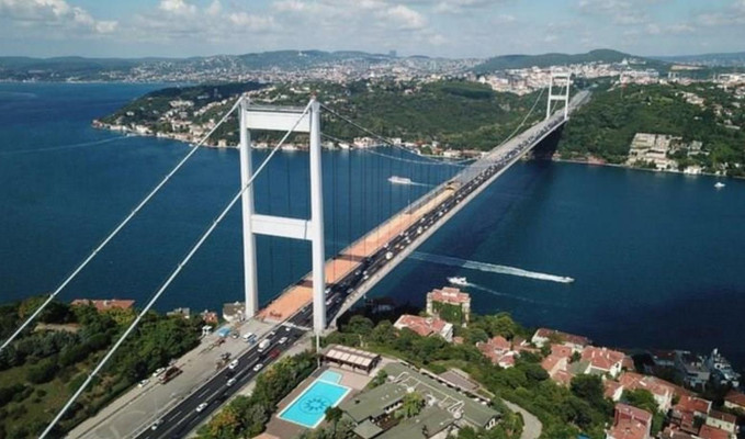 Fatih Sultan Mehmet Köprüsü'nde çalışma yapılacak