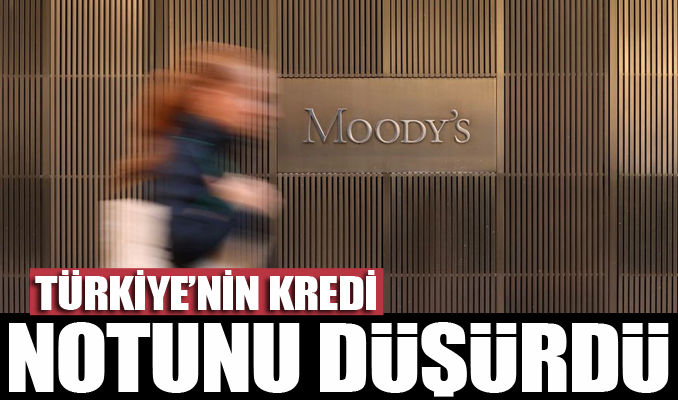 Moody's'ten 'takvim dışı' Türkiye değerlendirmesi