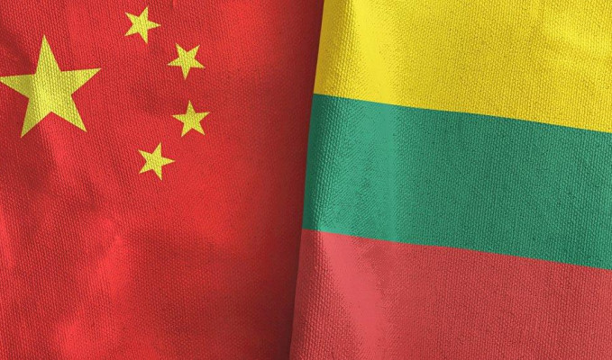 Çin'den Litvanyalı bakan yardımcısına 'Tayvan' yaptırımı