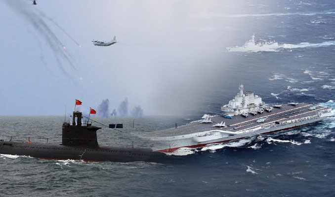Tayvan: Çin'e ait 17 savaş uçağı ve 5 gemi Ada çevresinde görüldü