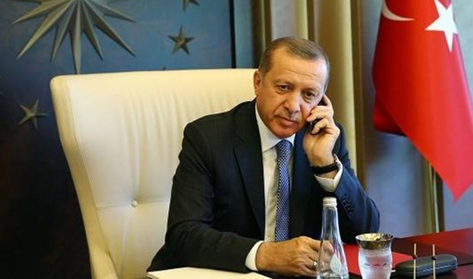 Erdoğan, İsrail Başbakanı Yair Lapid ile görüştü