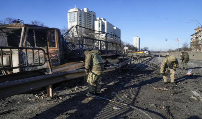 Ukrayna'dan açıklama: Rusya Donetsk'e saldırı başlattı