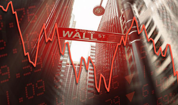 Wall Street’te sert düşüş sinyali