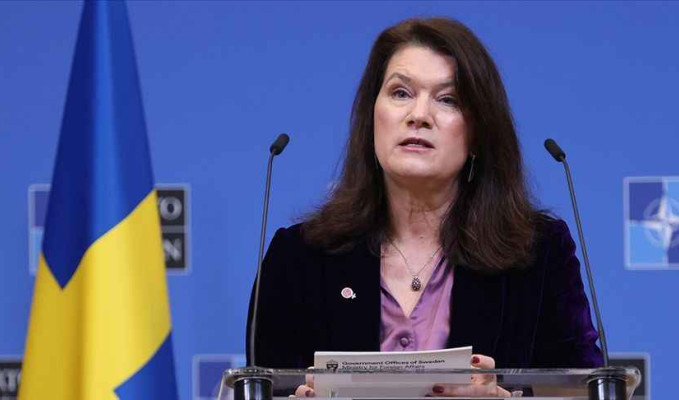 İsveç Dışişleri Bakanı: Türkiye ile müzakereler zora girdi