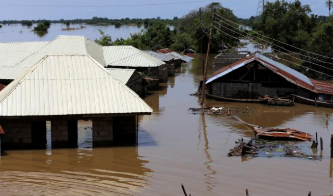 Nijerya'daki sellerde 115 kişi hayatını kaybetti