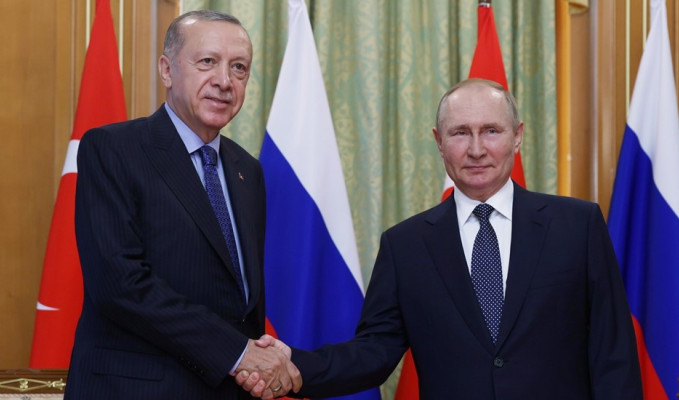 Erdoğan ve Putin Soçi’de bir araya geldi