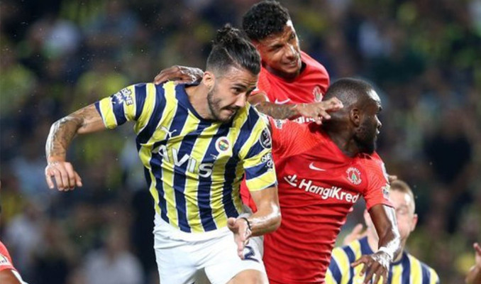 Fenerbahçe:3 - Ümraniyespor:3