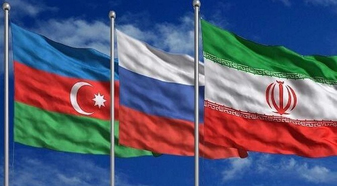 Kuzey-Güney Ulaştırma Koridoru için Rusya, Azerbaycan ve İran'dan ortak bildiri
