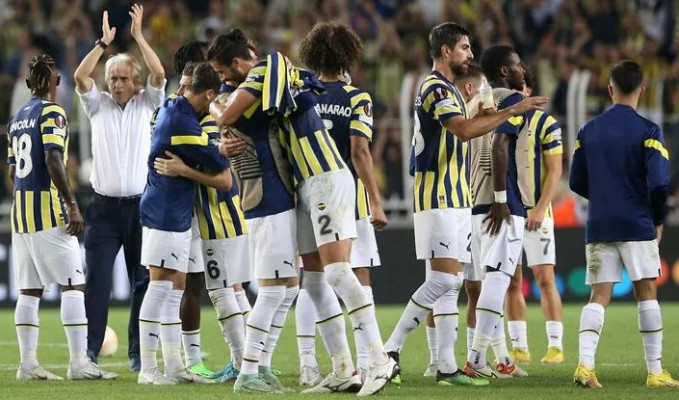 Süper Lig'in en değerli takımı Fenerbahçe