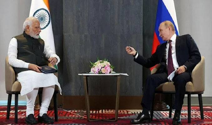 Modi'den Putin'e sert tepki: Savaşı bitir