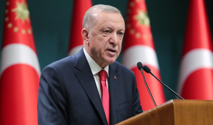 Erdoğan: Hedefimiz Şanghay Beşlisi'ne üye olmak