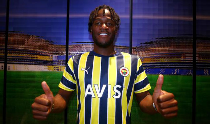 Michy Batshuayi resmen Fenerbahçe'de: İşte bonservis ücreti