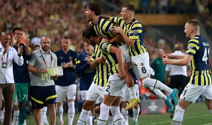 Fenerbahçe, Avrupa'nın zirvesine koşuyor