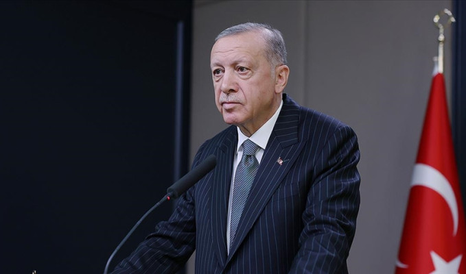  Erdoğan'dan Tripoliçe mesajı