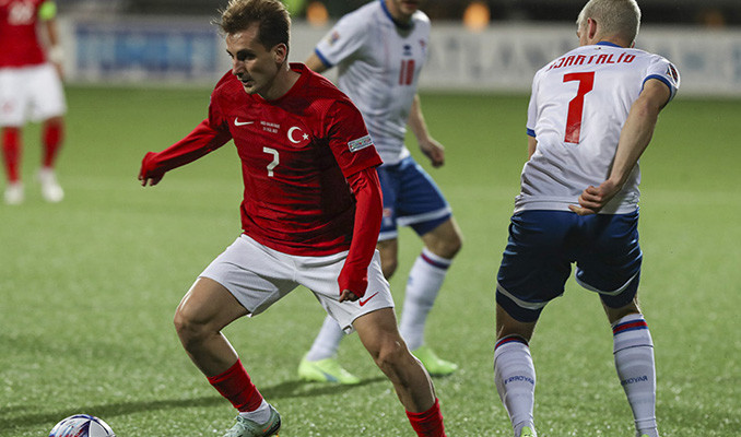 Türk futbolunda kara gece: Faroe Adaları'na 2-1 yenildik