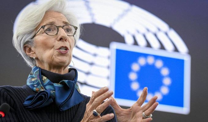 Lagarde: Enflasyonda riskler yukarı yönlü 