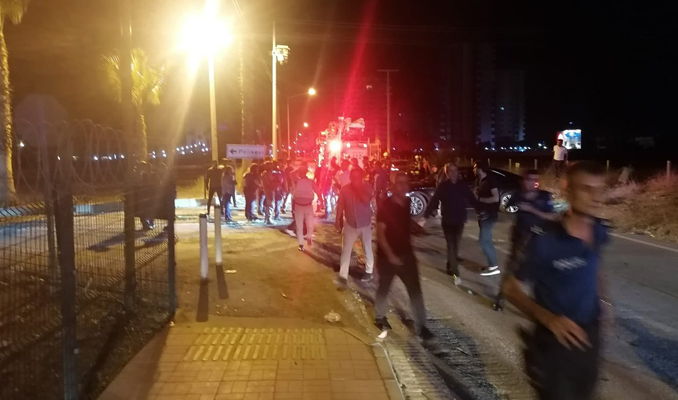 Mersin’de polisevine terör saldırısı: 1 şehit, 1 ağır yaralı