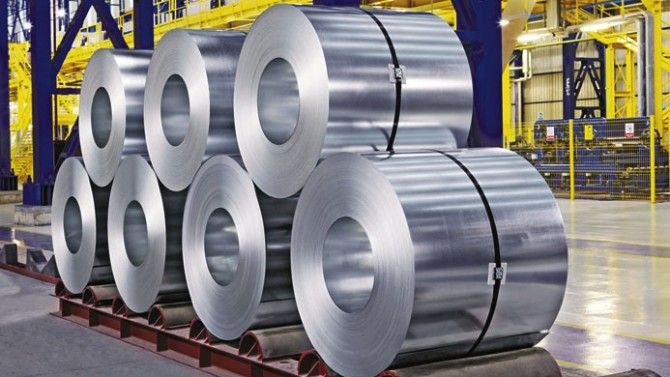 ABD'nin çelik ithalatı azaldı