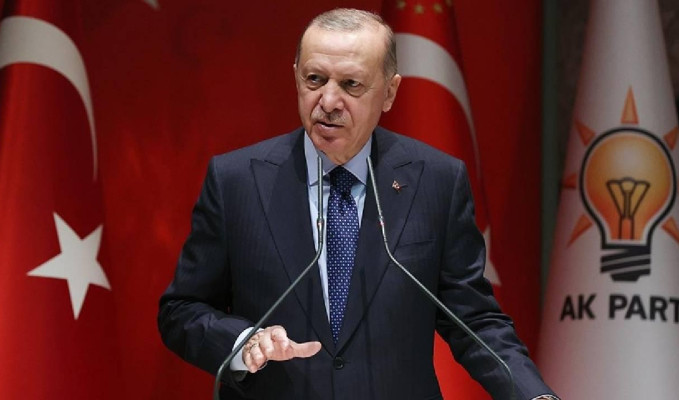 Erdoğan'dan Yunanistan'a sert tepki: Kendinize gelin