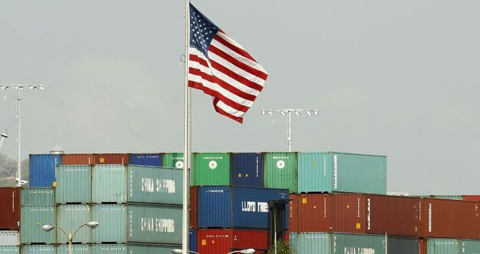 ABD'de mal ticareti açığı daralmaya devam etti