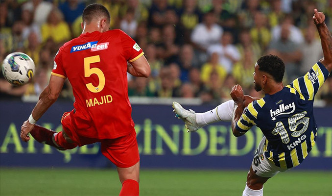 Fenerbahçe: 2 – Kayserispor: 0