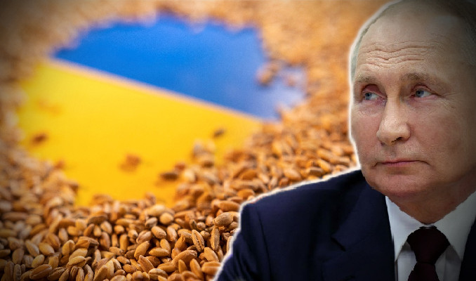 Putin'den 'tahıl' çıkışı: Güzergah değişmeli!