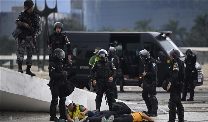 Brezilya'da çıkan olaylar kontrol altına alındı