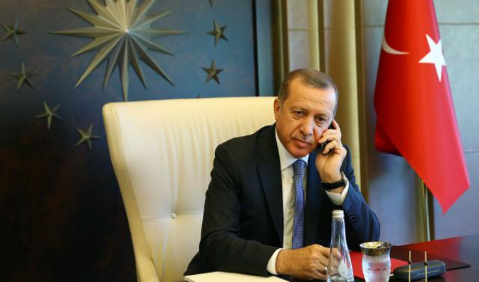 Erdoğan, Irak Başbakanı Sudani ile görüştü