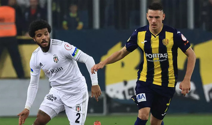 Ankaragücü turladı, Beşiktaş kupaya veda etti