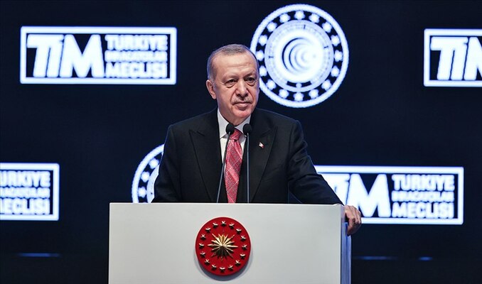 Cumhurbaşkanı Erdoğan: İhracatımızı 7 kat artırdık