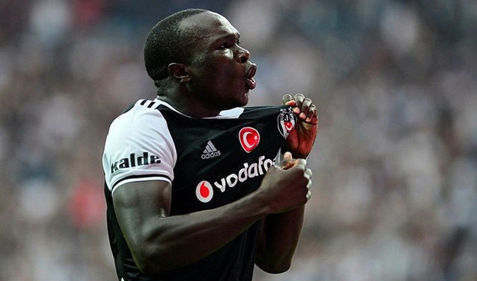Beşiktaş'tan KAP'a Aboubakar açıklaması