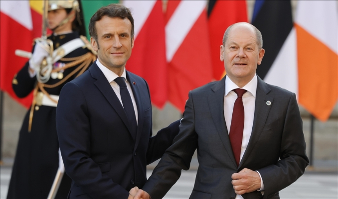 Fransa ve Almanya'dan Ukrayna için desteğe devam açıklaması