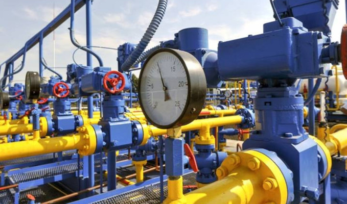 Rusya'nın gaz üretiminde düşüş yüzde 13'ü geçti