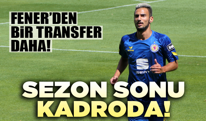 Fenerbahçe'den bir transfer daha: Onur Bulut sezon sonunda kadroda