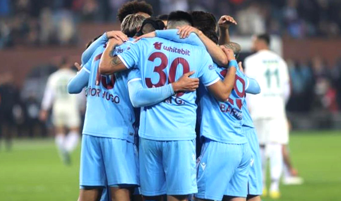 Trabzonspor, Giresunspor'u rahat geçti