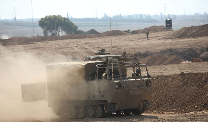 İsrail güçleri, Batı Şeria'da pek çok noktaya baskın düzenledi