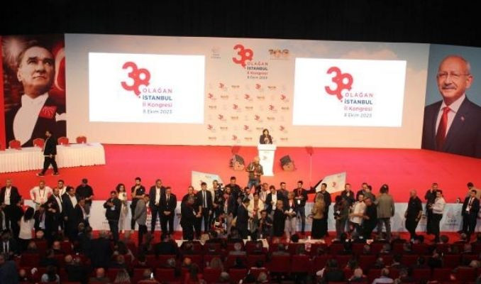 Kongre sona erdi: CHP'de yeni İstanbul İl Başkanı belli oldu