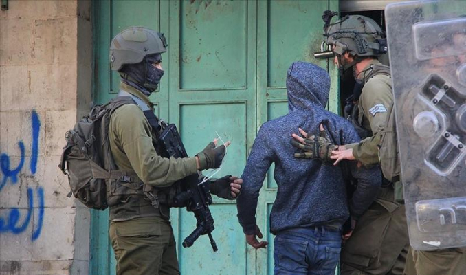 İsrail'den 20 Hamas mensubunu esir aldık iddiası