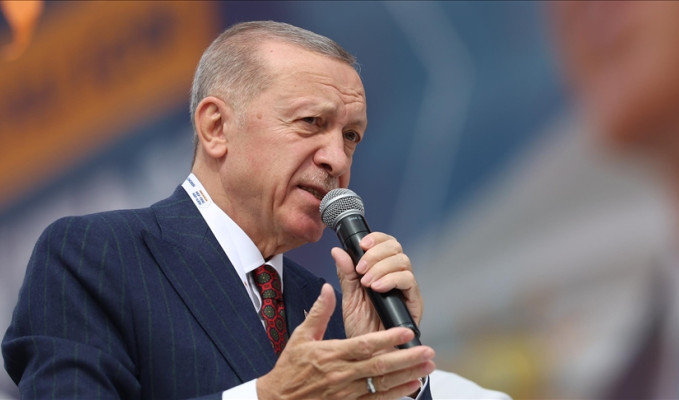 Erdoğan: Yüzde 50+1 şartı kaldırılmalı