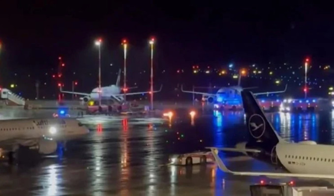 Hamburg Havalimanı’nda silahlı baskın: THY uçağı zorunlu iniş yaptı