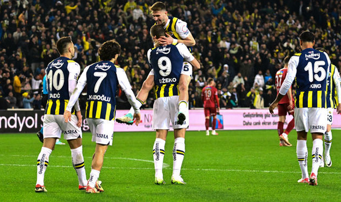 Fenerbahçe Sivasspor'u 4-1'lik skorla geçti