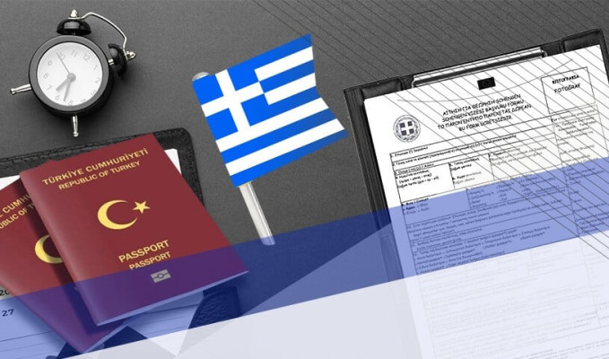 Yunanistan'dan Türkiye'ye vize jesti