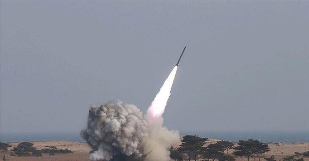  Kuzey Kore, Japon Denizi'ne balistik füze fırlattı