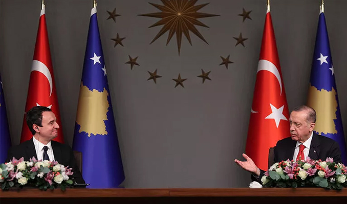 Erdoğan: Kosova ve Sırbistan arasındaki diyaloğu destekliyoruz