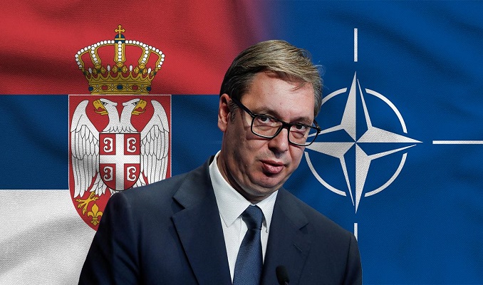 Vucic: Sırbistan NATO'ya girmek istemiyor