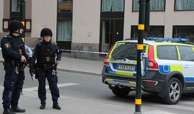 İsveç polisi PKK adına para toplayan kişiyi tutukladı