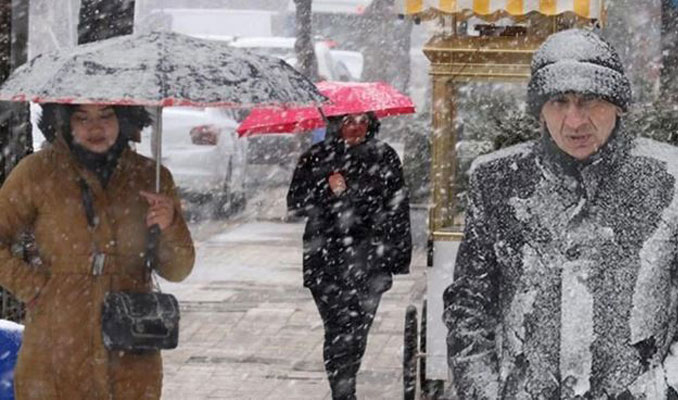 AKOM uyardı, İstanbullular kar yağışını bekliyor!