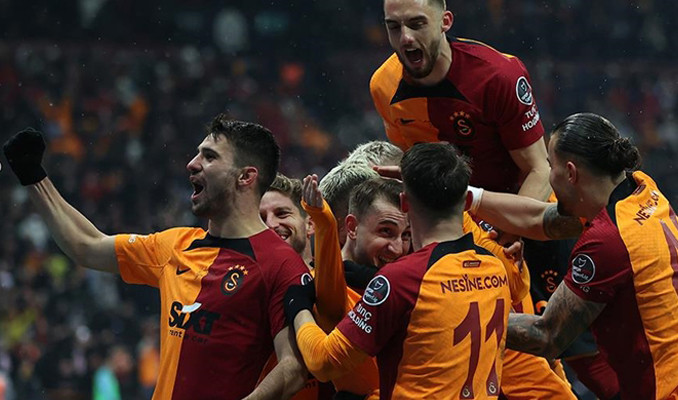 Galatasaray: 2 - Trabzonspor: 1