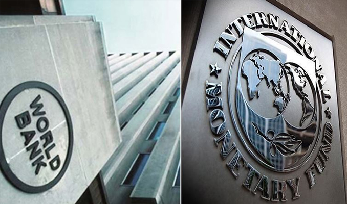Dünya Bankası ve IMF'den depremler nedeniyle taziye mesajı