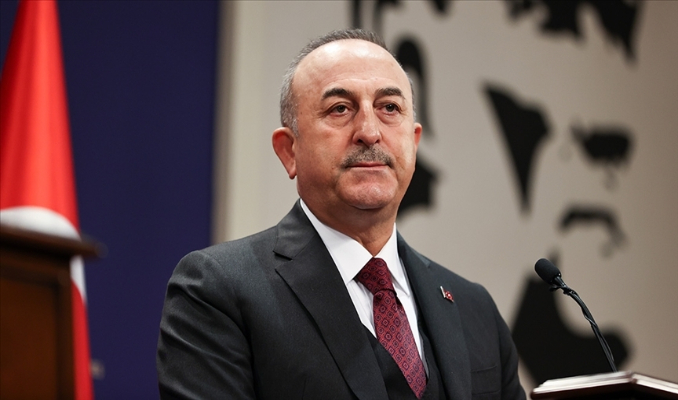 Çavuşoğlu: Pazartesi Uluslararası Bağışçılar Konferansı düzenlenecek